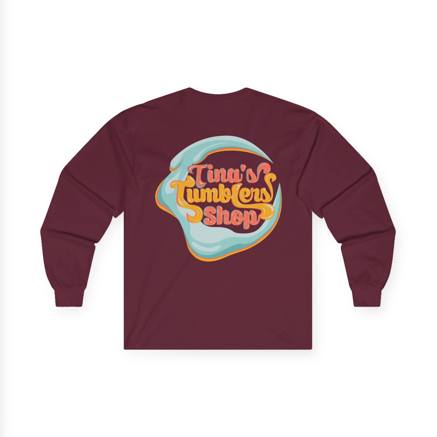Tumbler Anonymous ~ Unisex Long Sleeve Tee