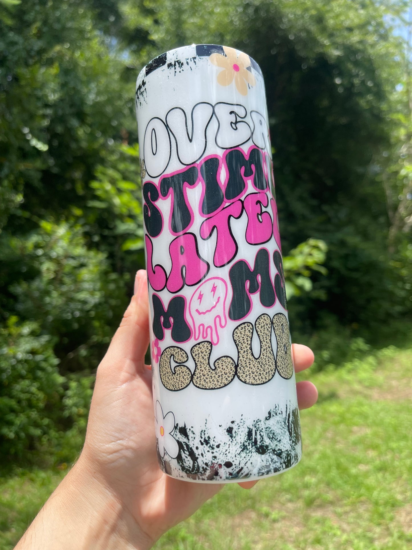 20oz Overstimulated Moms Club Tumbler