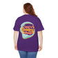 Hydrated & Overstimulated, Unisex Cotton Tee