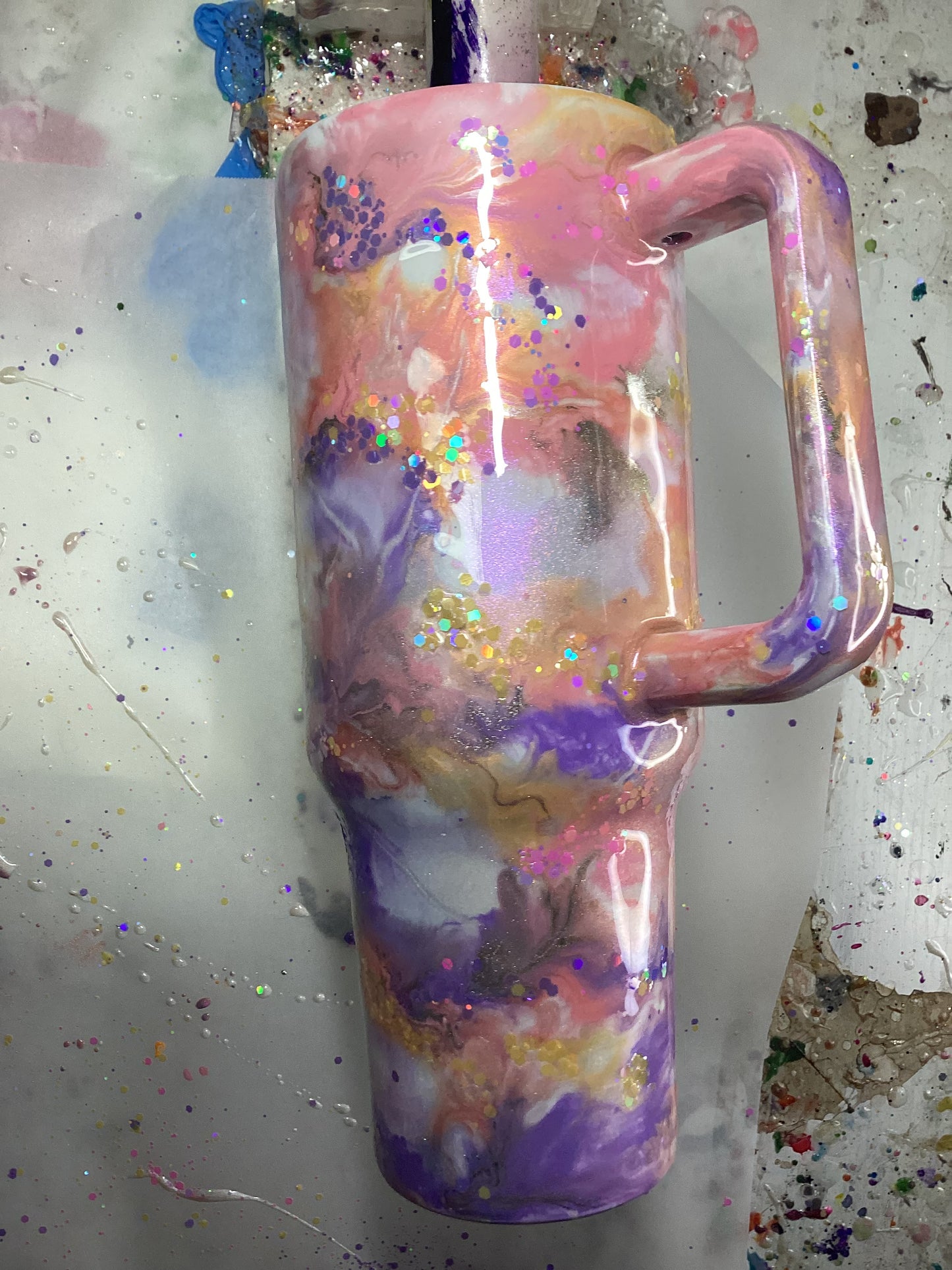 Cotton Candy Dance 40oz