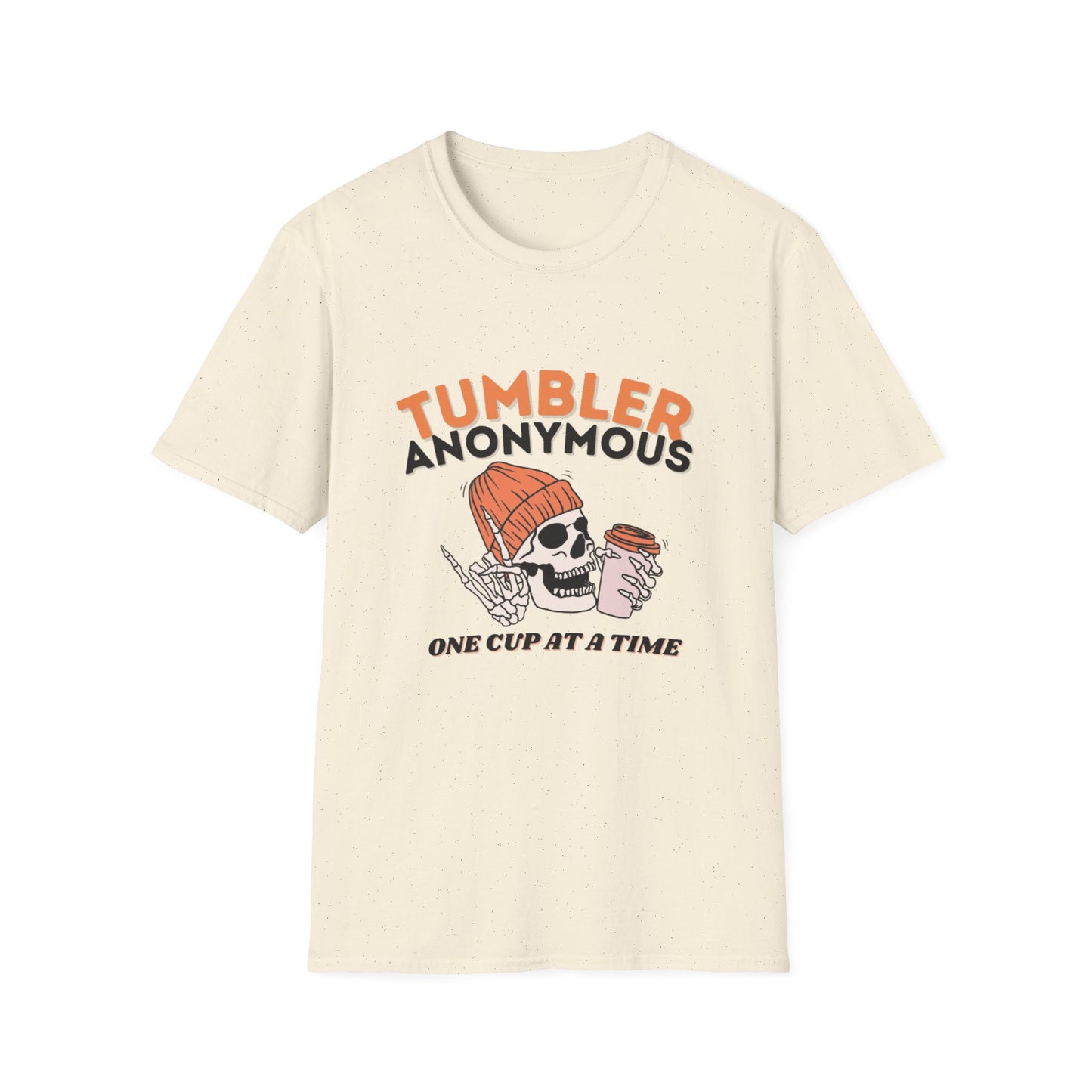 Tumbler Anonymous  Unisex Softstyle T-Shirt