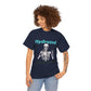 Hydrated & Overstimulated, Unisex Cotton Tee