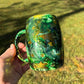 14oz Golden Reindeer Mug