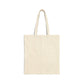 Tina Logo Cotton Canvas Tote Bag