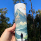 20oz Hiking Mountain Tumbler