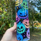 Halloween Rainbow Jack o Lanterns Tumbler