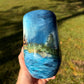 16oz Handpainted Sunset Mountains