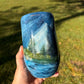 16oz Handpainted Sunset Mountains