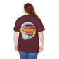 Hydrated & Overstimulated, Unisex Cotton Tee