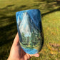 16oz Handpainted Sunset Mountains