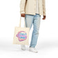 Tina Logo Cotton Canvas Tote Bag