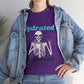 Hydrated & Overstimulated, Unisex Cotton Tee