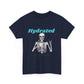 Hydrated & Overstimulated, Unisex Cotton Tee