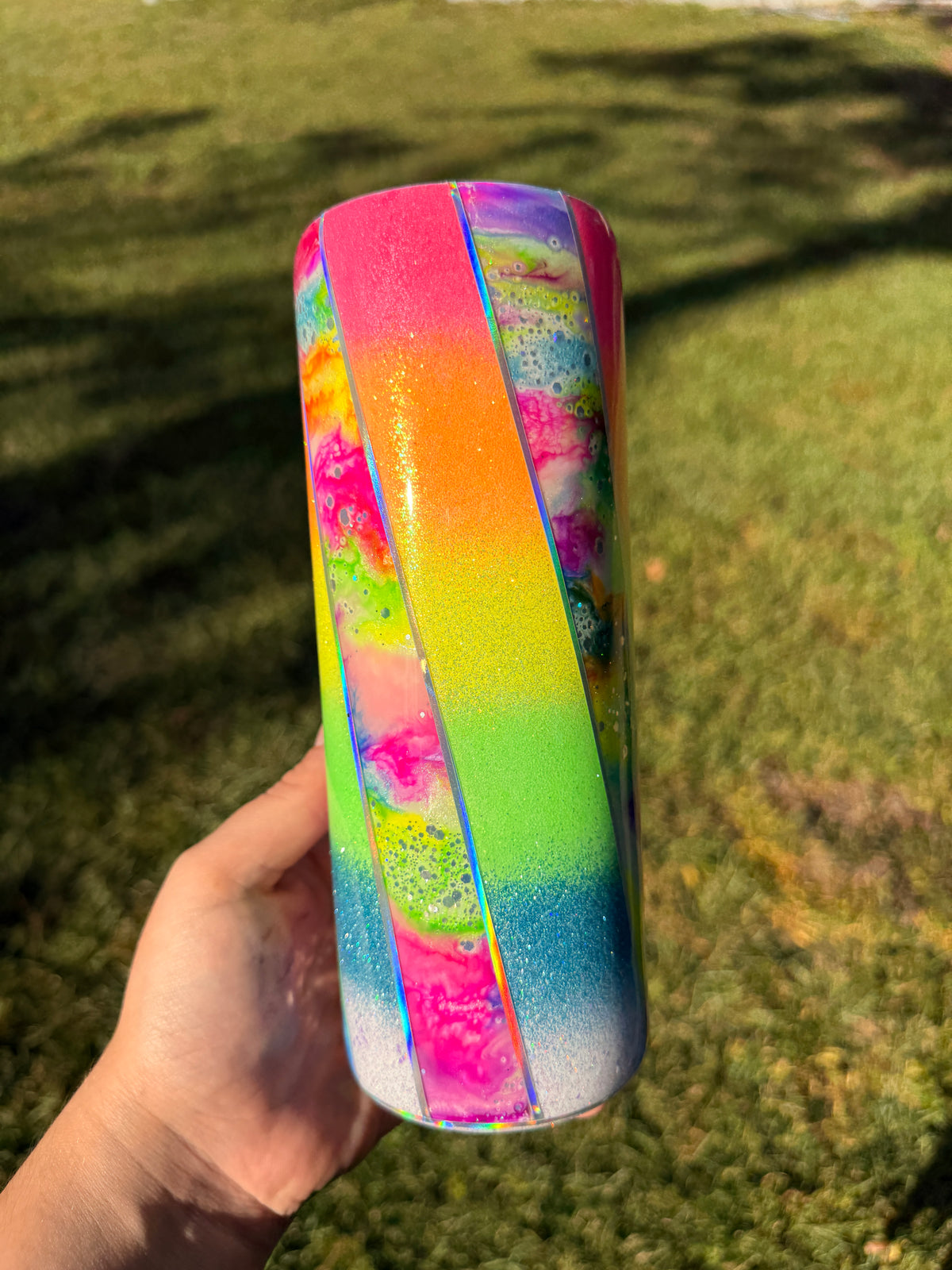 20oz Neon Tina Twist
