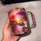 Painted Petals- 14oz mug