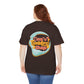 Hydrated & Overstimulated, Unisex Cotton Tee
