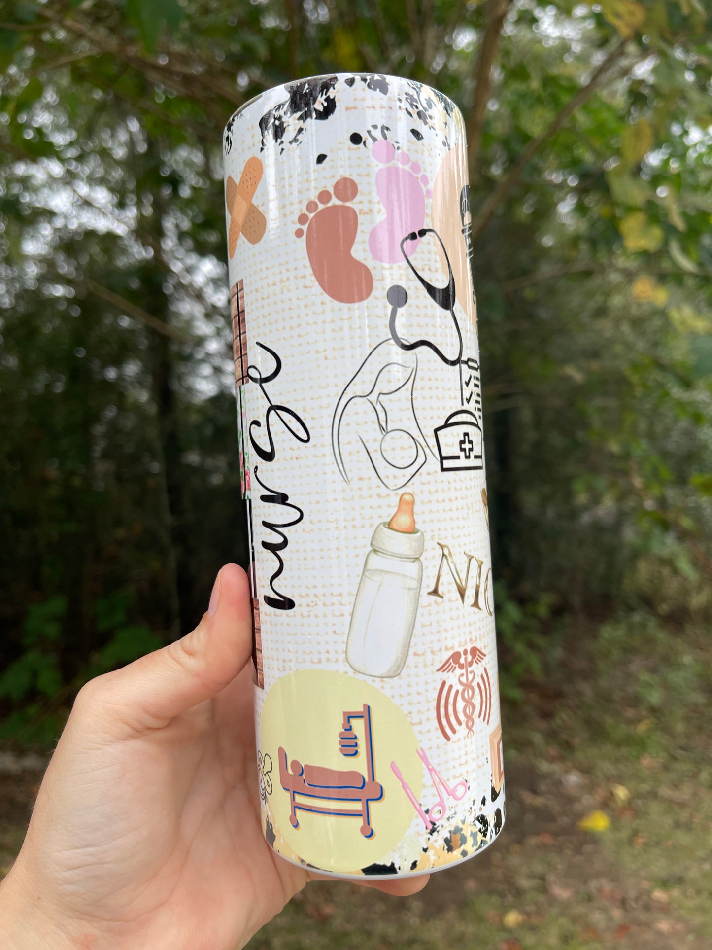 NICU Nurse tumbler