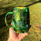14oz Golden Reindeer Mug