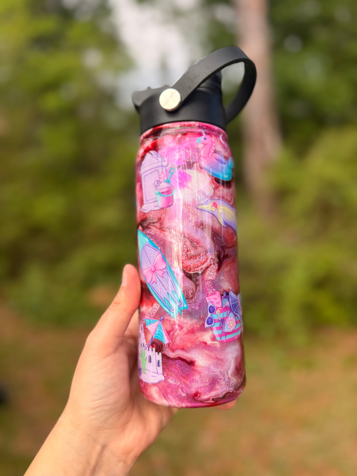 A26 ~18oz Dual lid