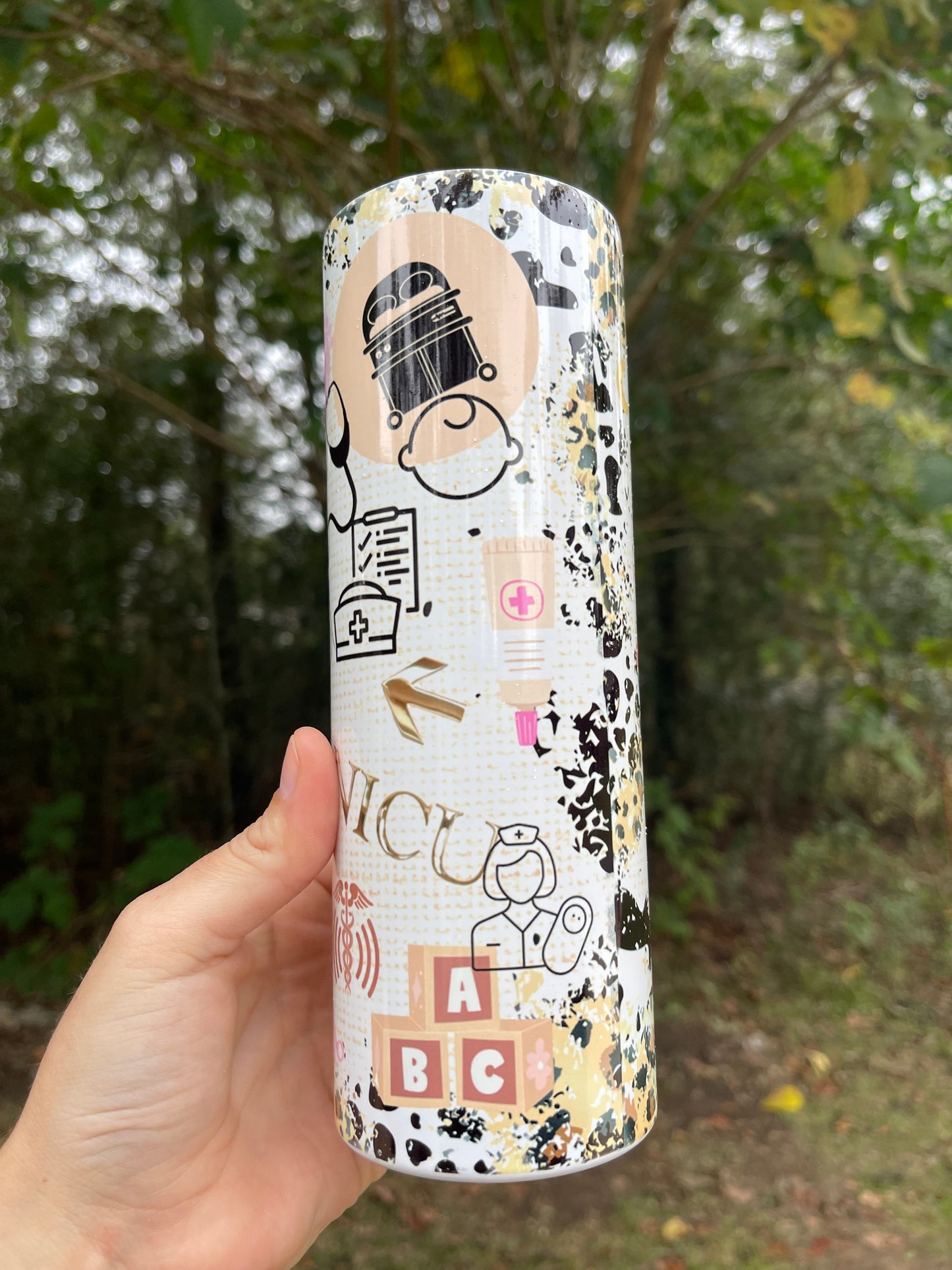 NICU Nurse tumbler