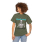 Hydrated & Overstimulated, Unisex Cotton Tee