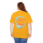 Hydrated & Overstimulated, Unisex Cotton Tee