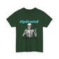 Hydrated & Overstimulated, Unisex Cotton Tee