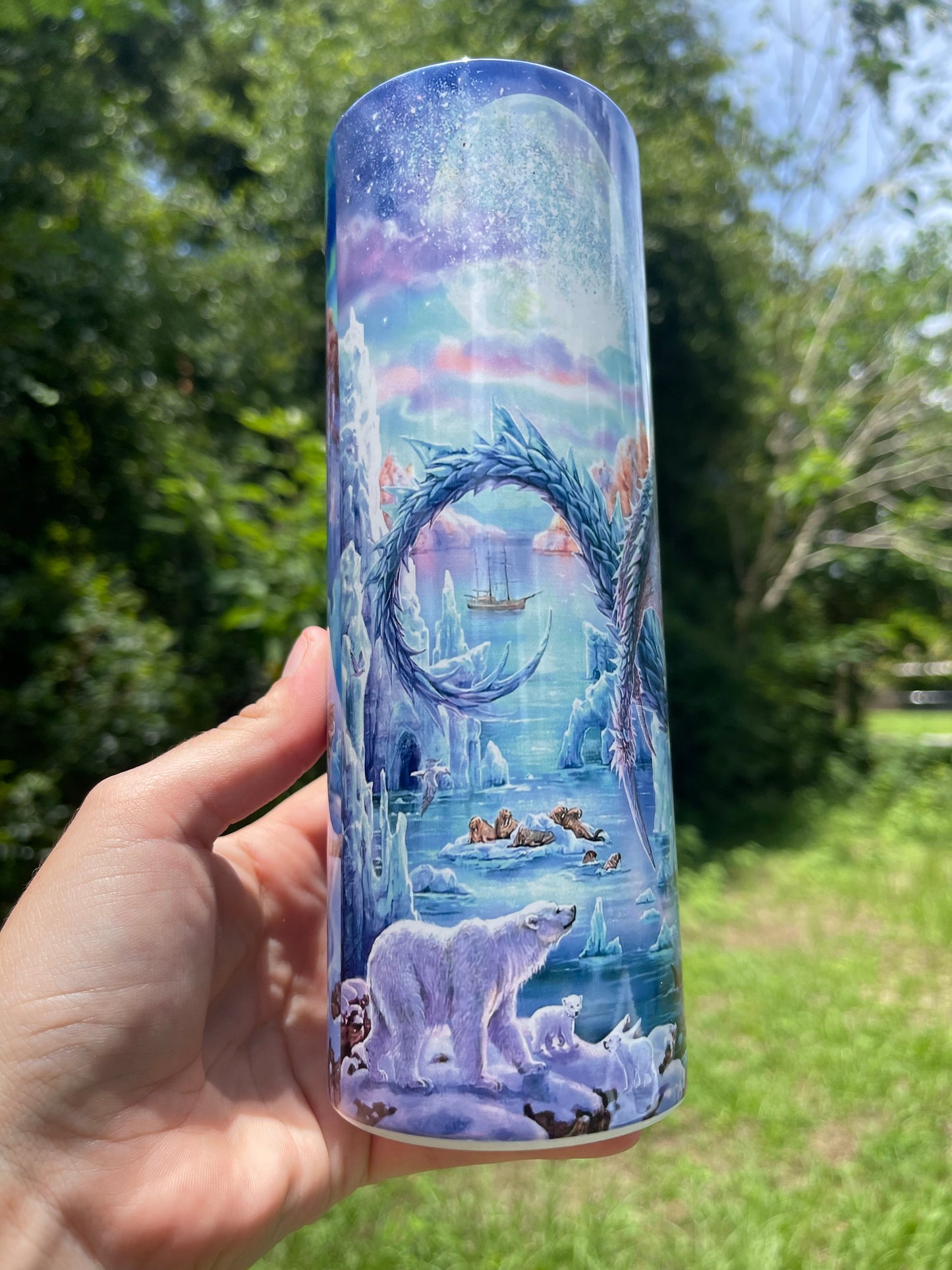 Dragon 20oz tumbler