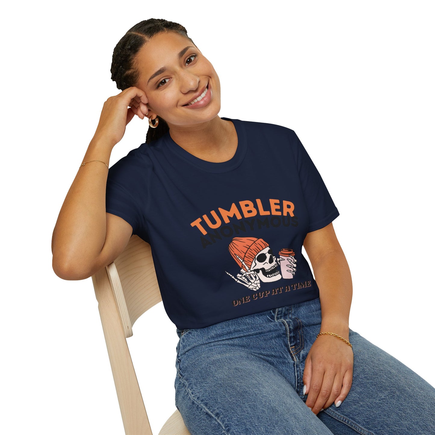 Tumbler Anonymous  Unisex Softstyle T-Shirt