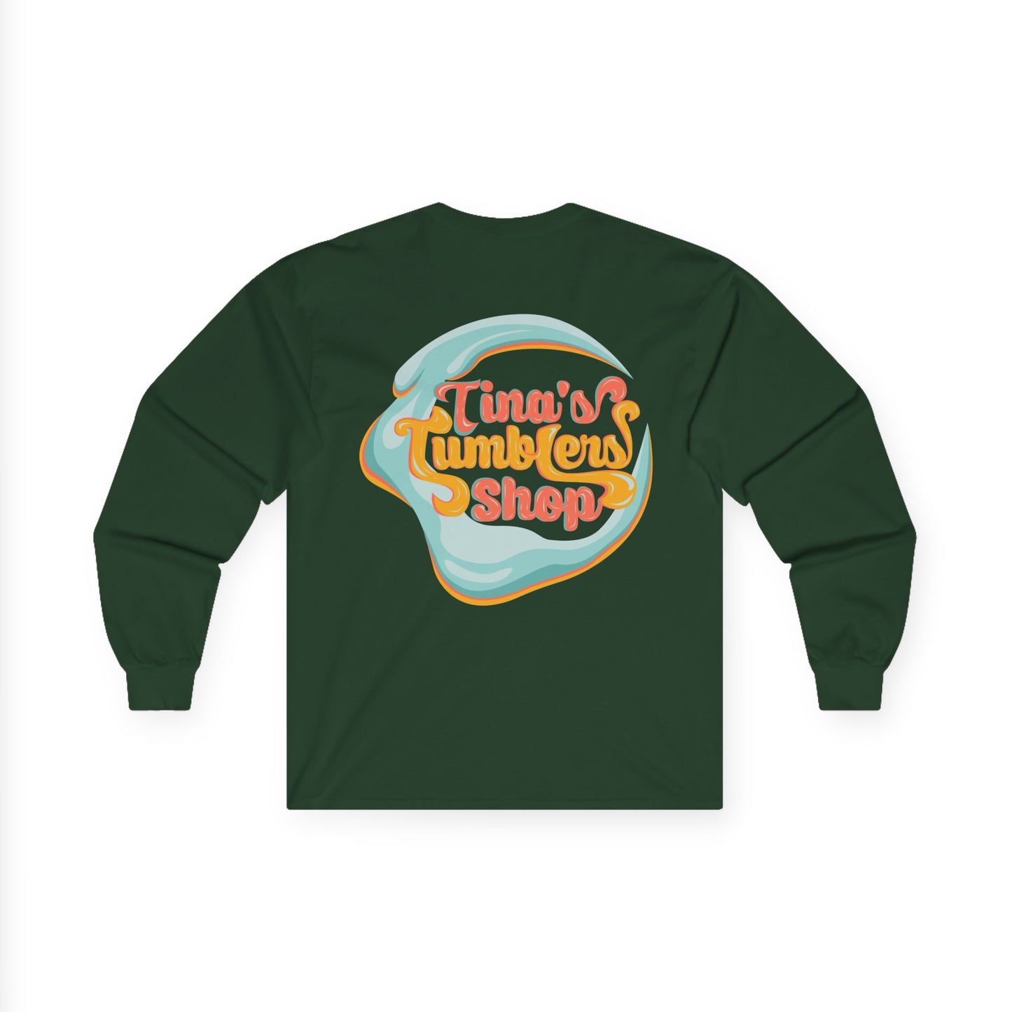 Tumbler Anonymous ~ Unisex Long Sleeve Tee