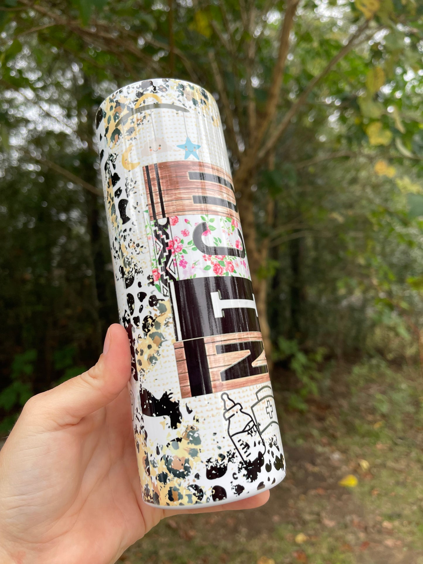 NICU Nurse tumbler