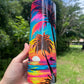 20oz Beach sunset tumbler
