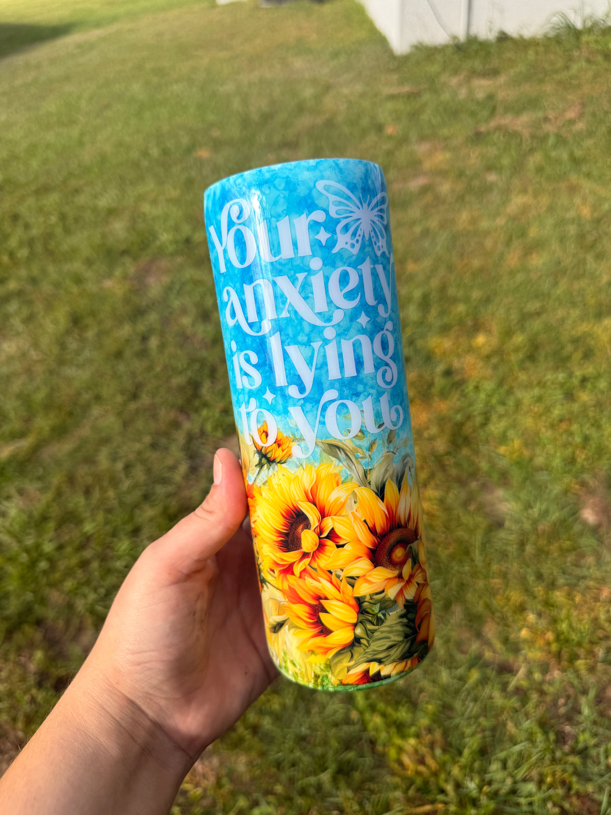 20oz Anxiety Lies