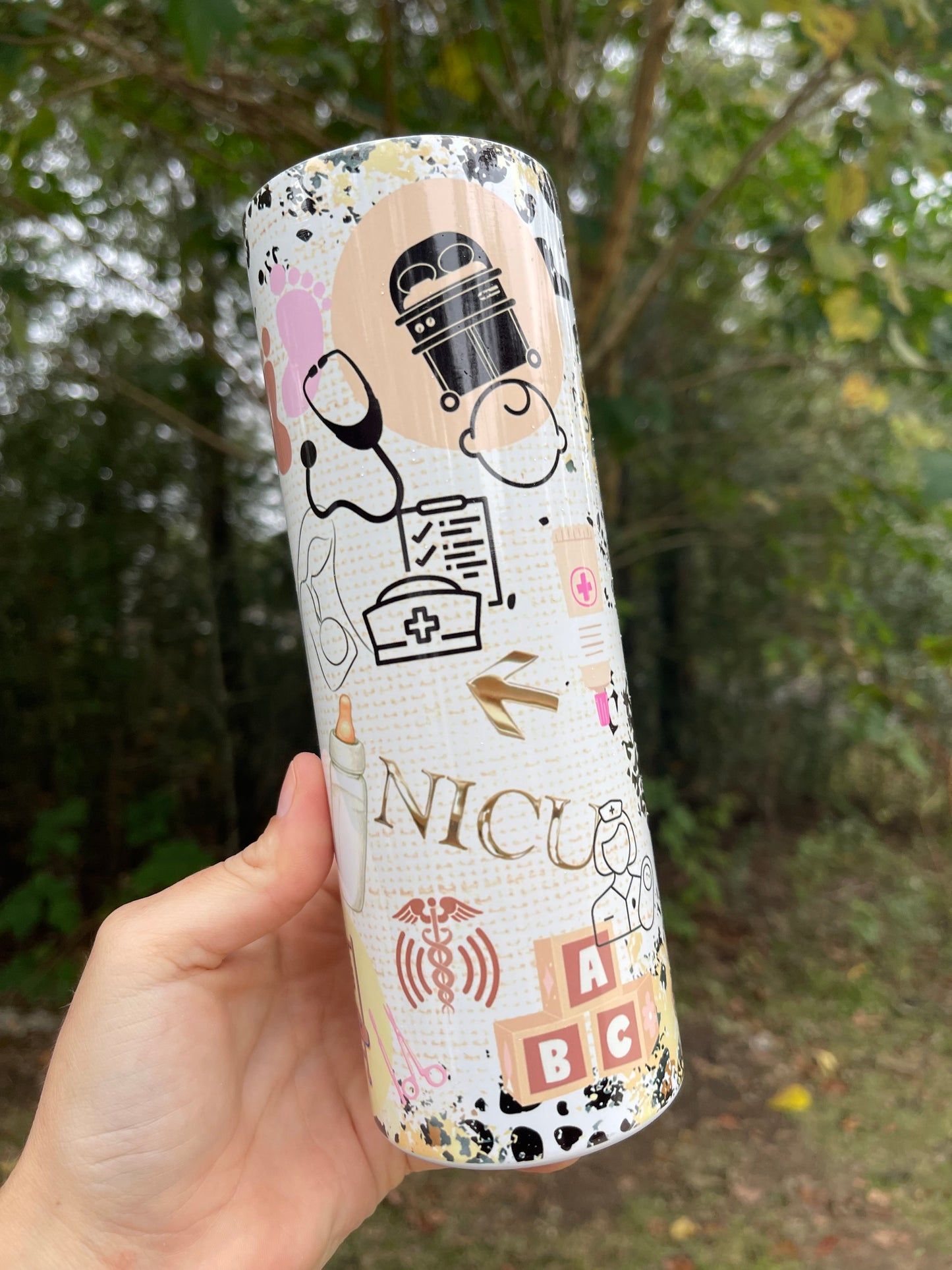 NICU Nurse tumbler