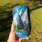 16oz Handpainted Sunset Mountains