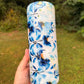 20oz Floral Glitter MAMA