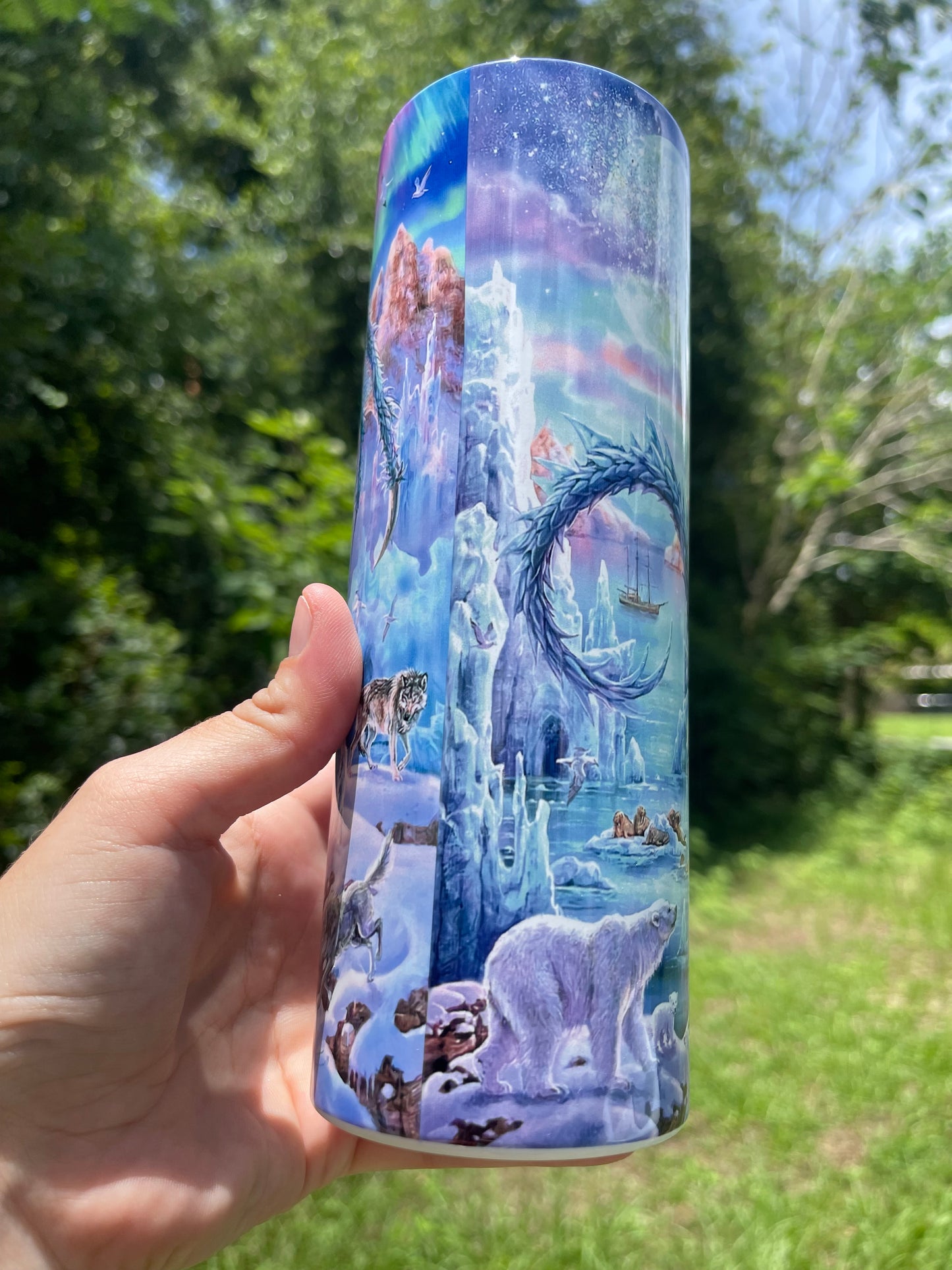 Dragon 20oz tumbler