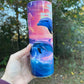 Dolphins sunset tumbler