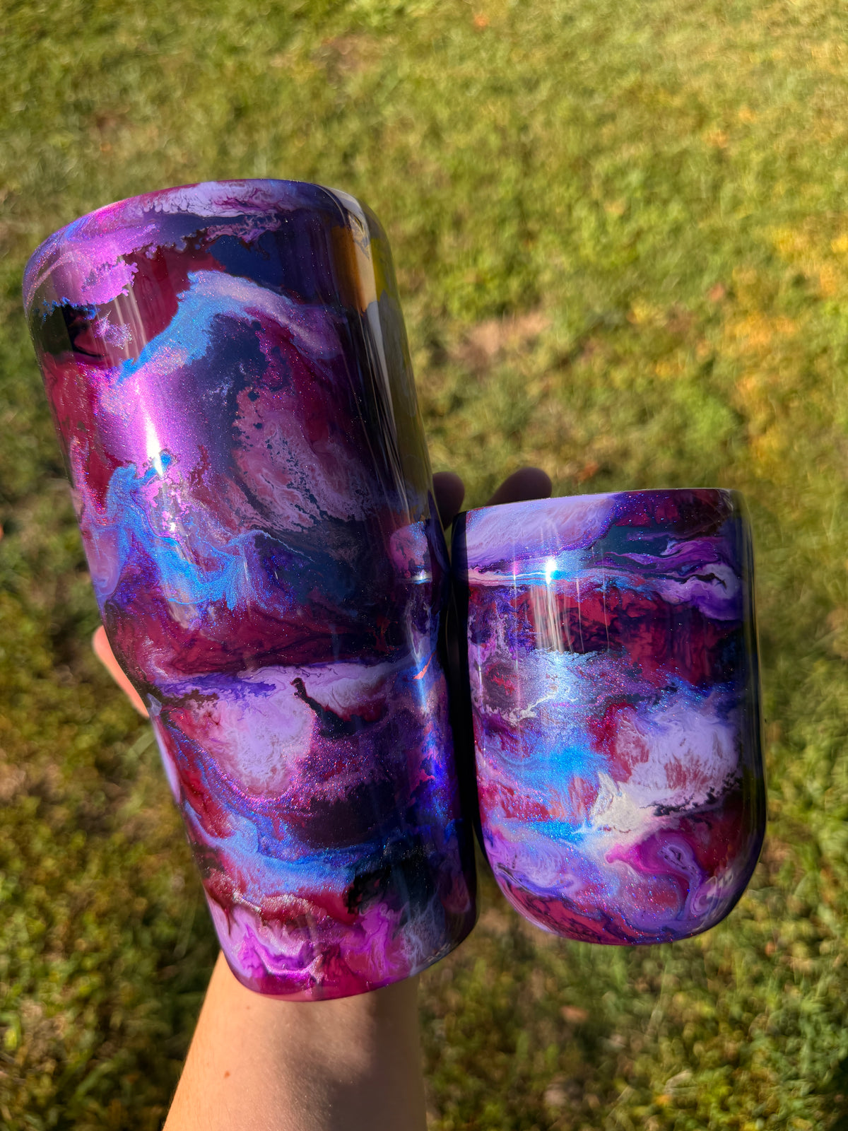 Set of 30 oz and 12oz