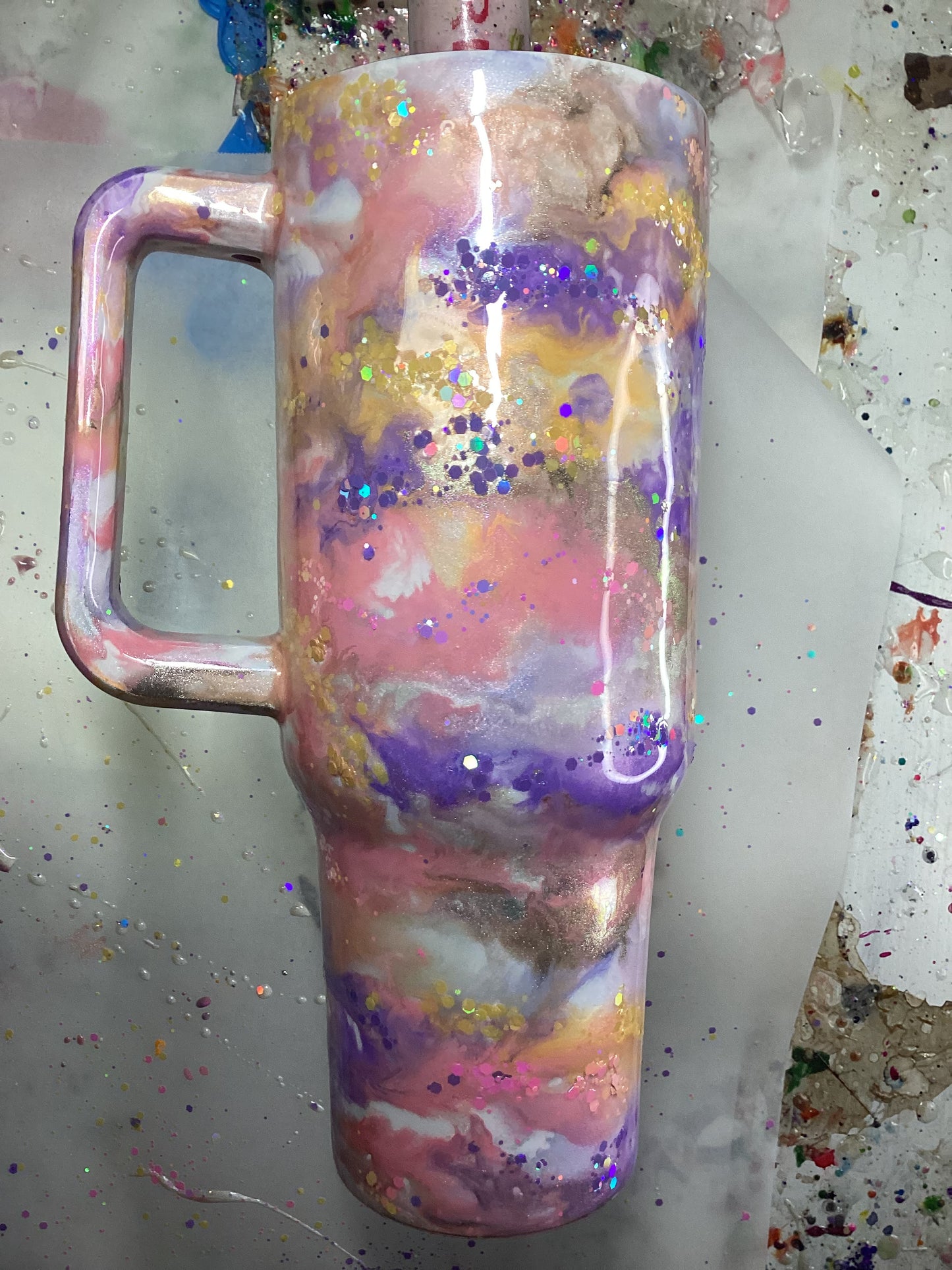 Cotton Candy Dance 40oz