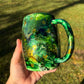 14oz Golden Reindeer Mug
