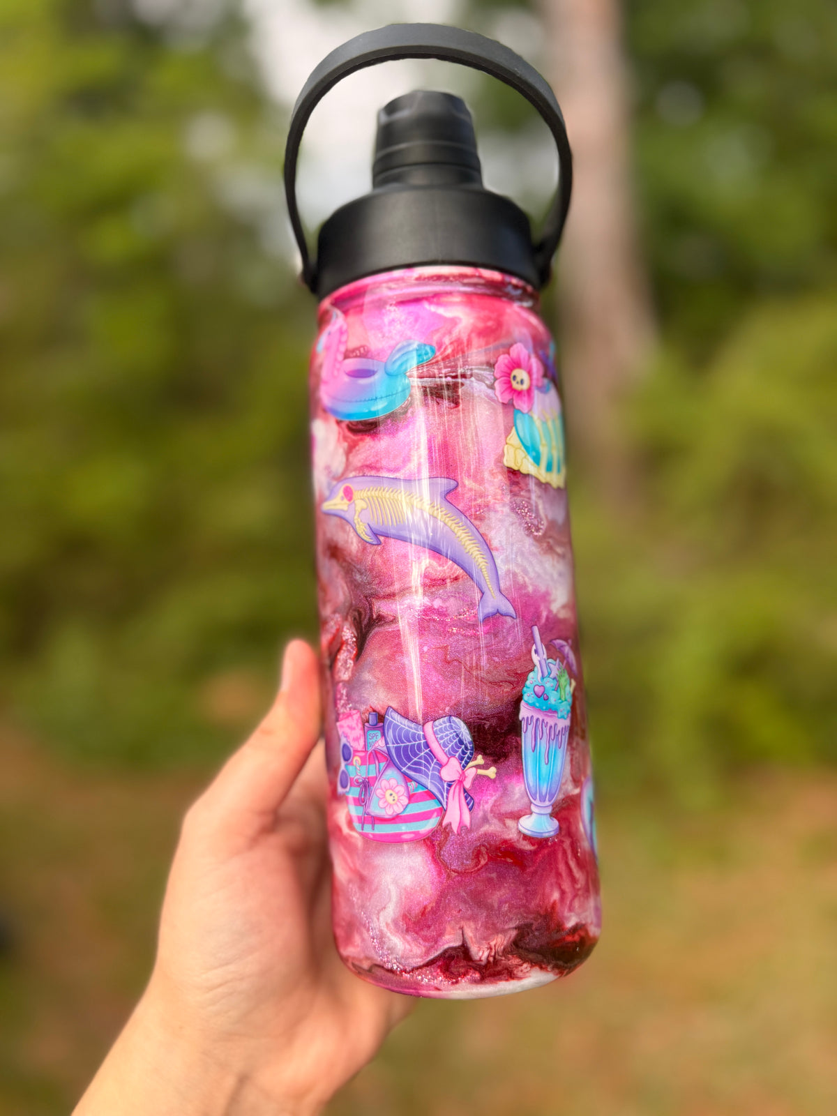 A26 ~18oz Dual lid