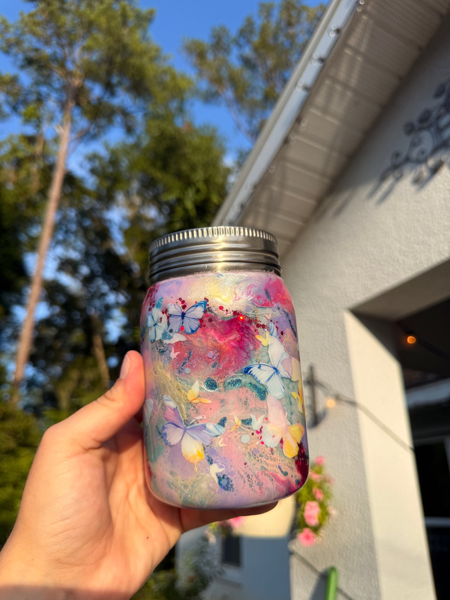 J1- 12oz Mason Jar