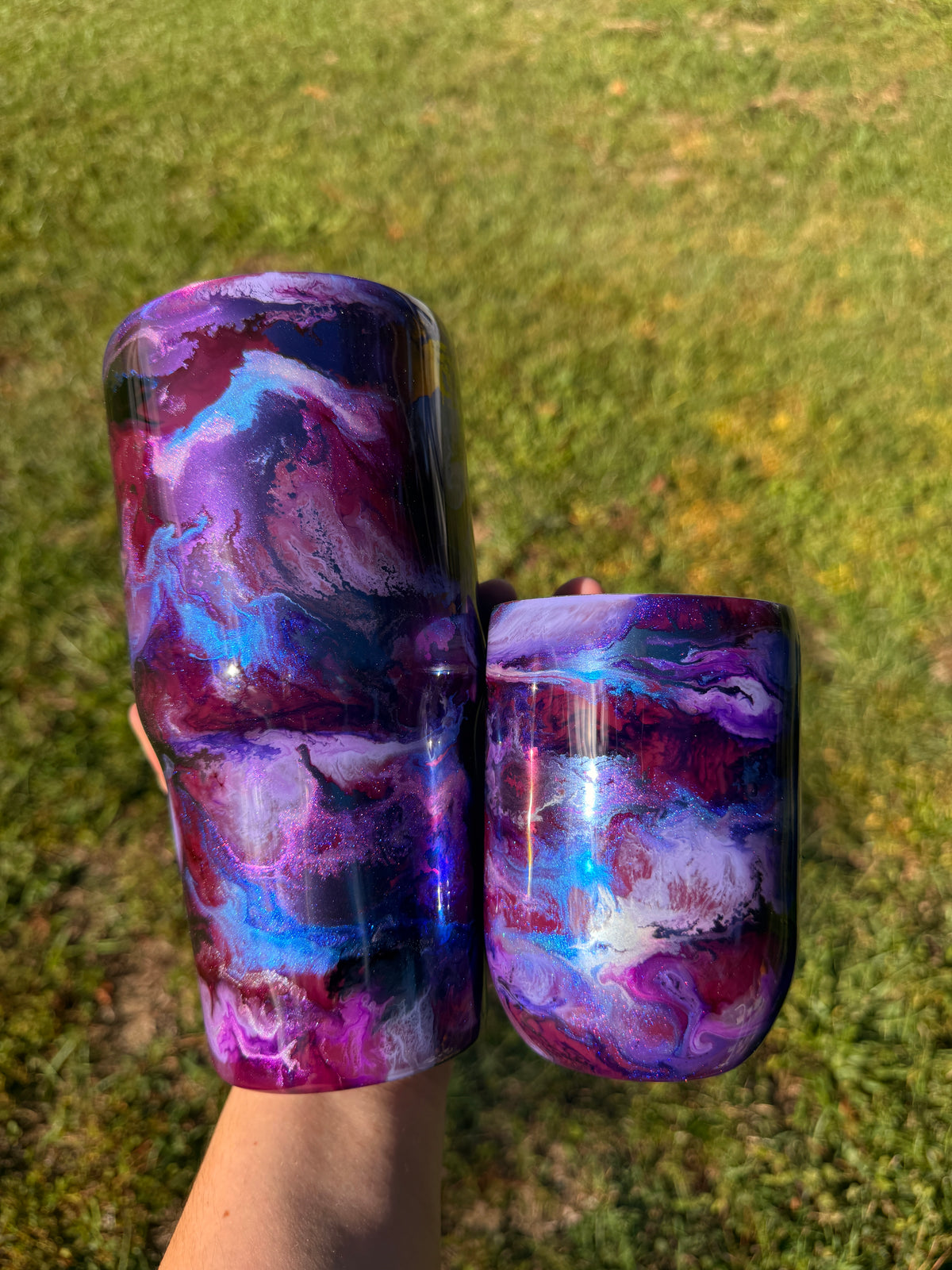 Set of 30 oz and 12oz