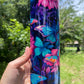Rainbow Butterfly tumbler 20oz
