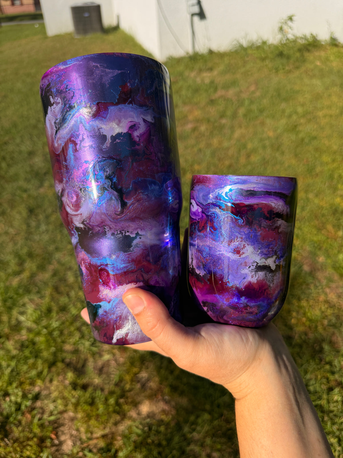 Set of 30 oz and 12oz