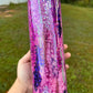 30oz Purple Rustic Rain