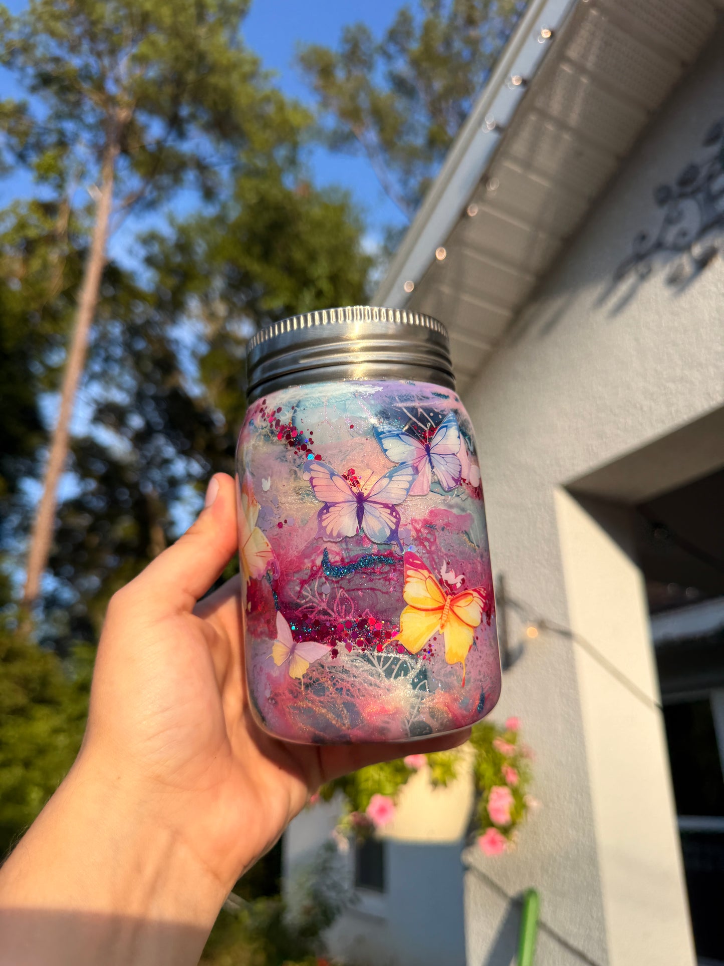 J1- 12oz Mason Jar