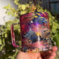 Painted Petals- 14oz mug