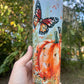 Pumpkin Spice Season with butterfly 20oz tumbler